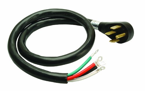 4Wire 50A 6-Foot Range Cord