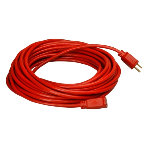 014/3 25 Ft. Red Extension Cord