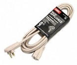 03533 14/3 9 Ft. Beige A/C Cord