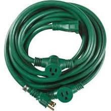 3030 14/3 25 Ft. Multi Outlet Cord