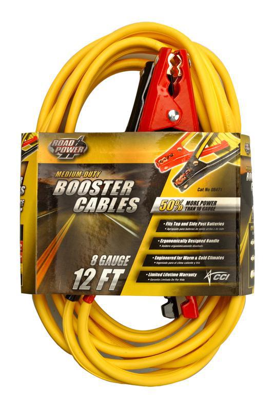 12 Feet 8 Gallons Booster Cable