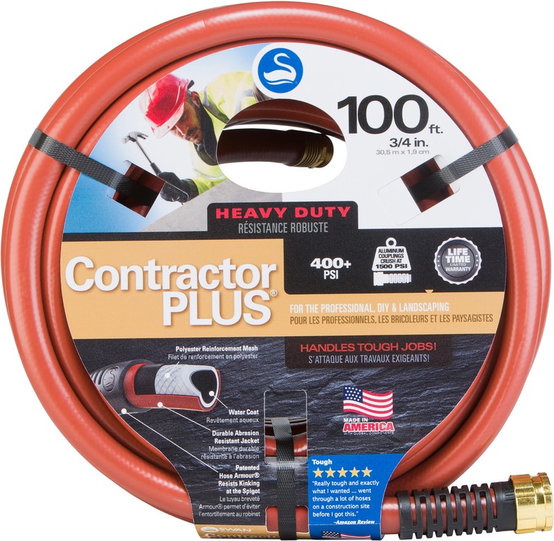 3/4" X 100 Feet Garden Hose