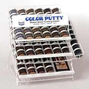 596 Color Putty 102 Pc Display