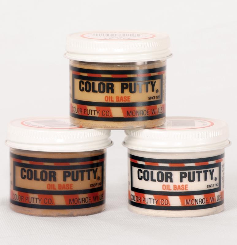 62110 Quarter Lb Fruitwood Color Putty