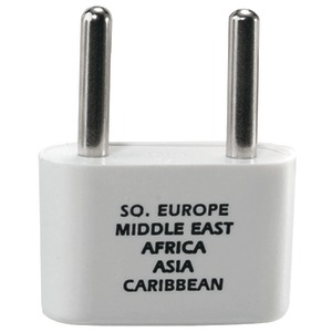 Conair NW1C Adapter Plug for Europe, Middle East, Parts of Africa & Caribbean