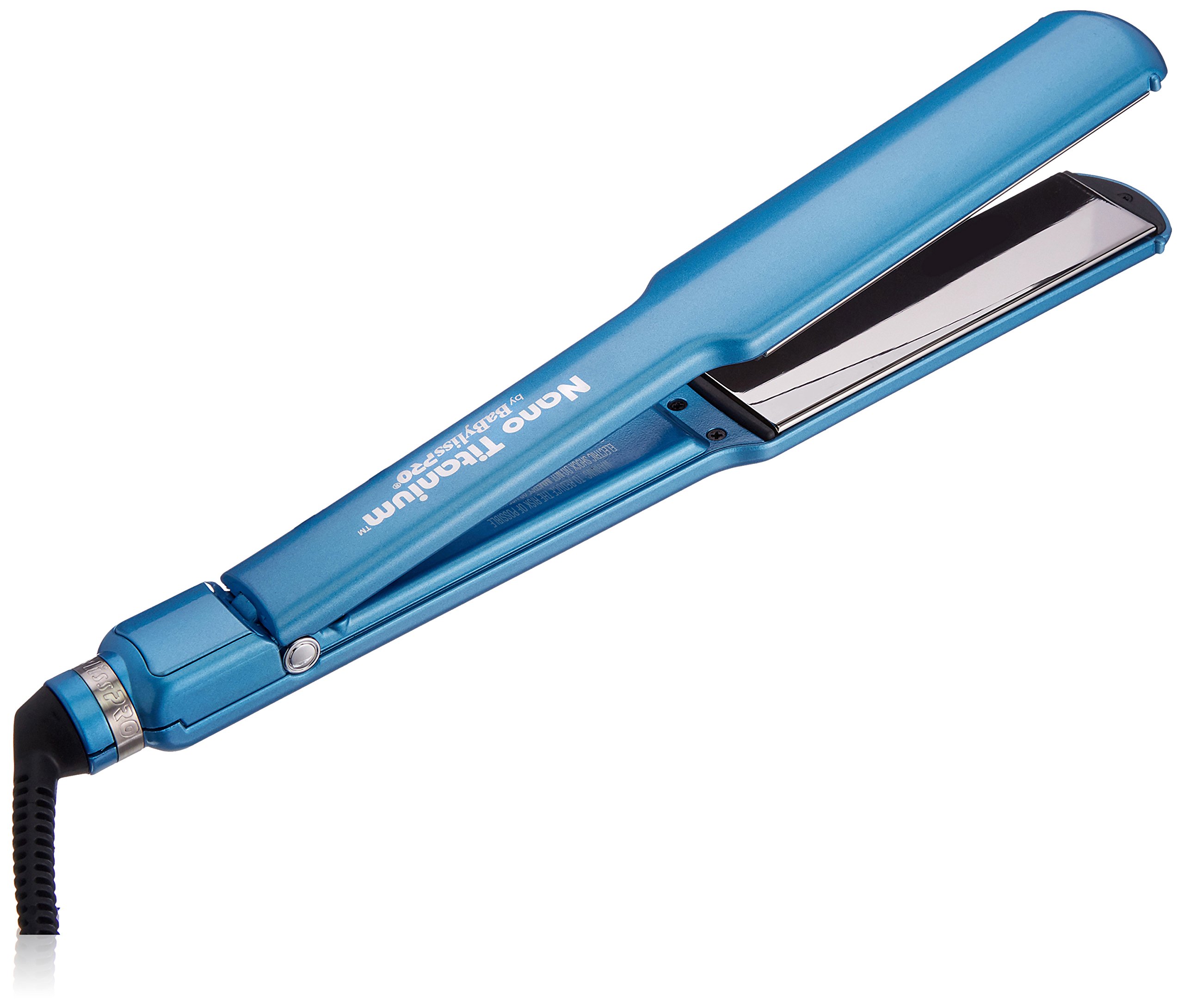 Babyliss Pro Nano Titanium 1.5In Ionic Flat Iron