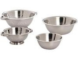 Cookpro 751 Professional Colander And Mixing Bowl Set