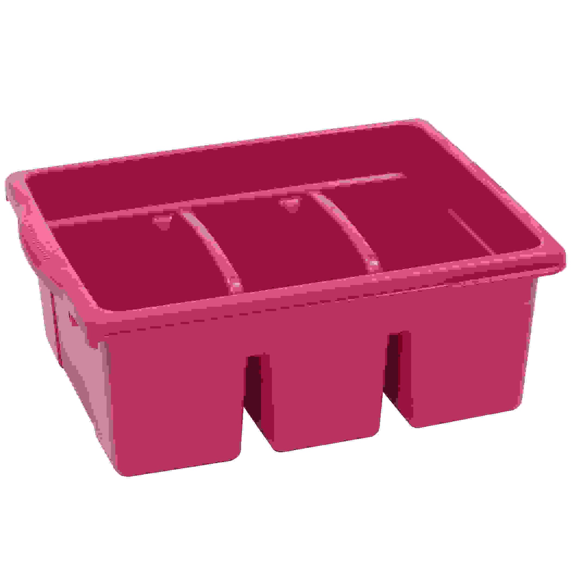 Leveled Reading Large Divided Book Tub, Red