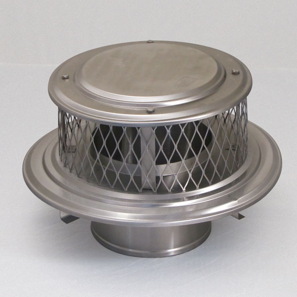 8" Air-Cooled 17" Guardian Cap