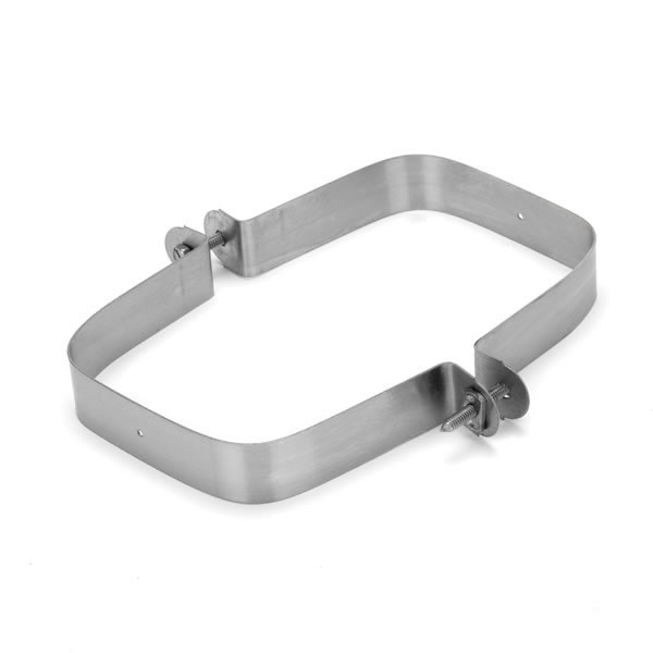 HomeSaver 304-Alloy RectangleFlex Top Clamp