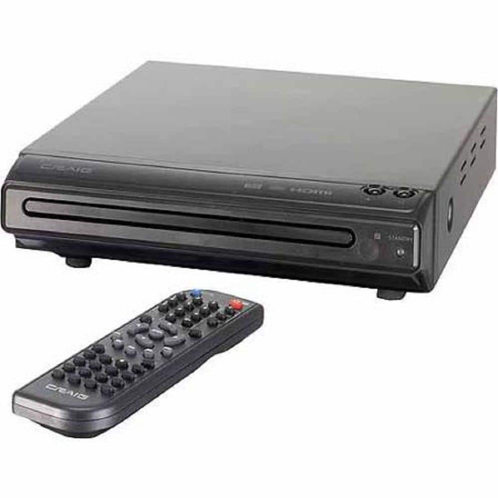 Craig CVD401A Hdmi Dvd Player Upconvert To 1080P Multiple