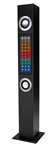 Craig CHT828 Tower Speaker System With Changing Lights And