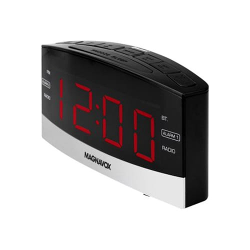 Magnavox MR41806BT 1.8 Inch Dual Alarm Clock With Digital
