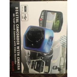 Blackweb BWB17AV003 1080P Dash Camera With Video Recorder