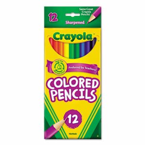 Colored Pencils, 12 Count