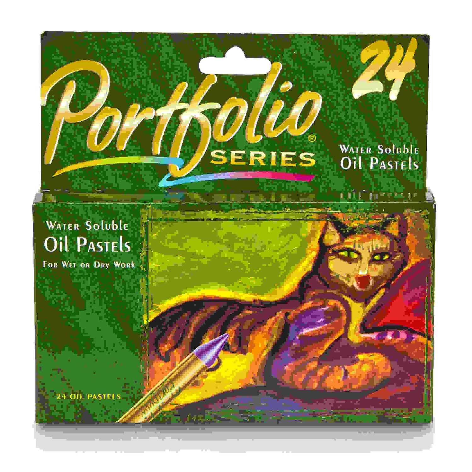 Portfolio Series Oil Pastels, 24 Count