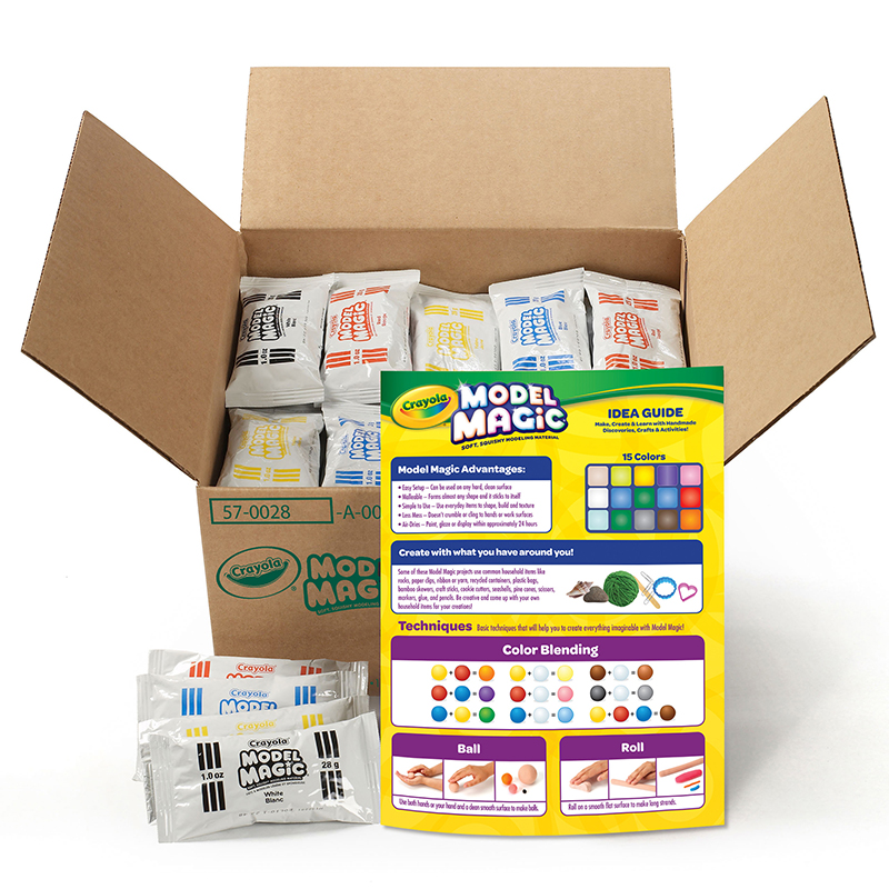 Crayola Model Magic Variety Pack (EComm)