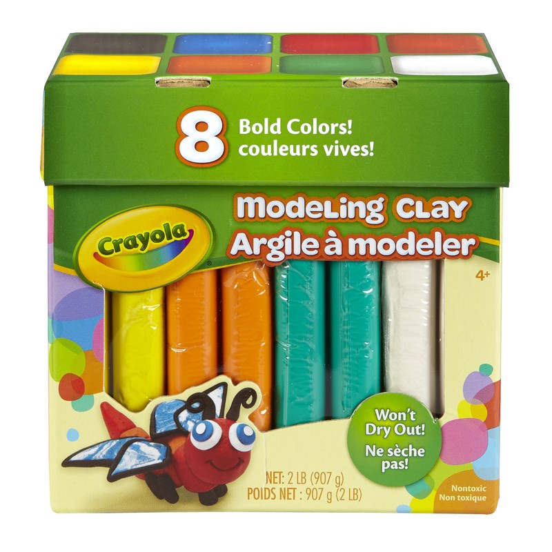 Modeling Clay, 2 lb. Jumbo Assortment