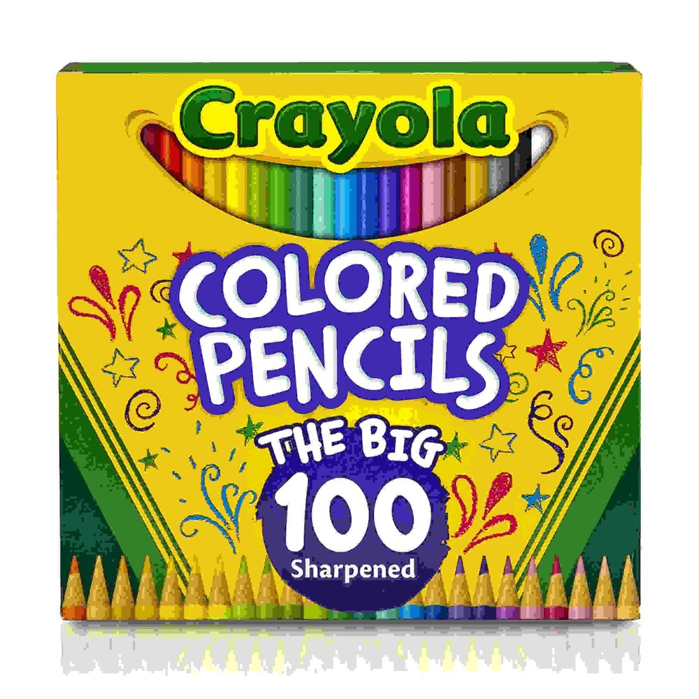 Colored Pencils, 100 Count