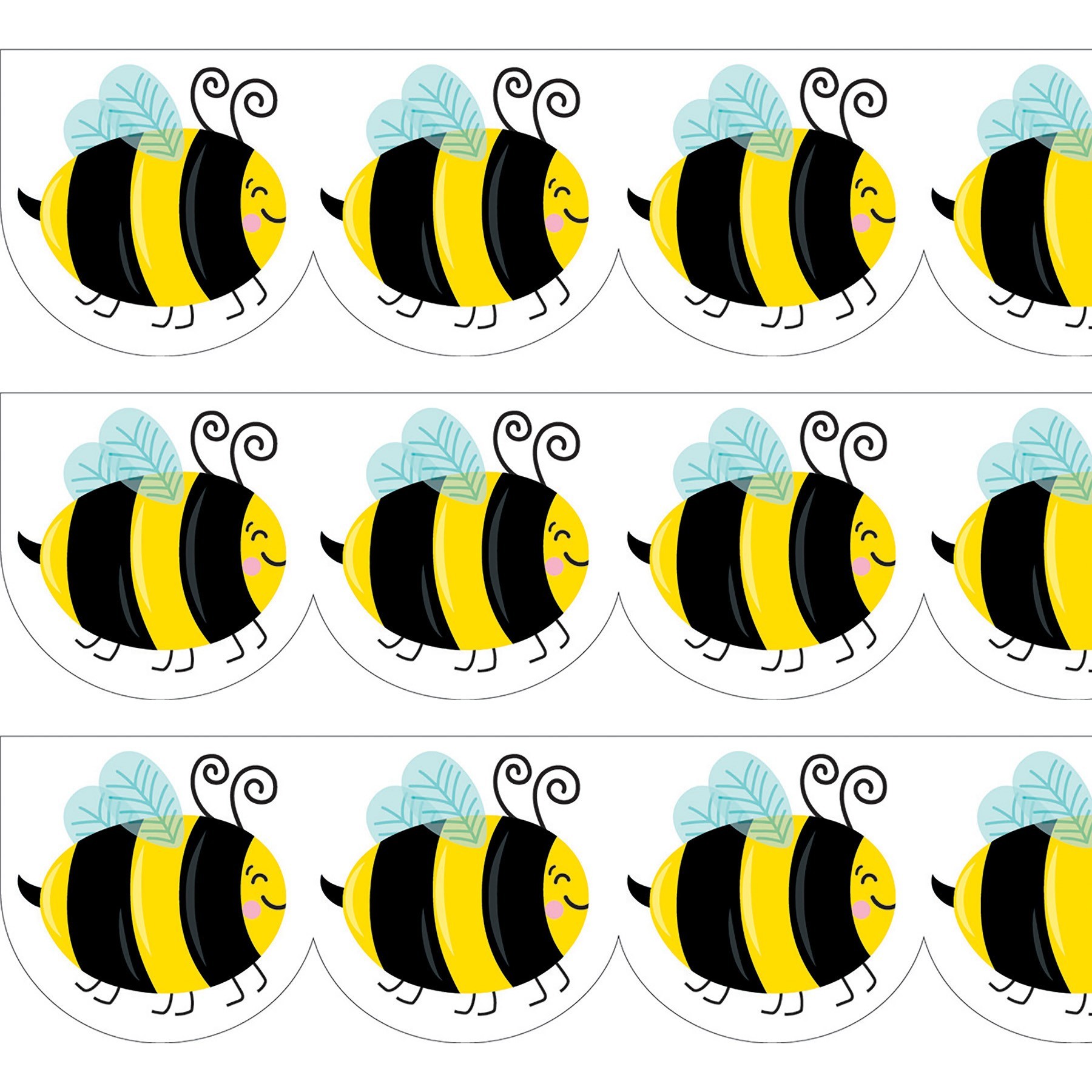 Busy Bees EZ Border, 48 Feet Per Pack, 3 Packs