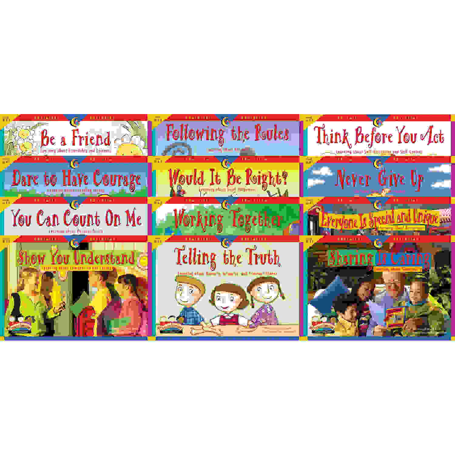 Character Education Readers: Variety Pack, Set of 12