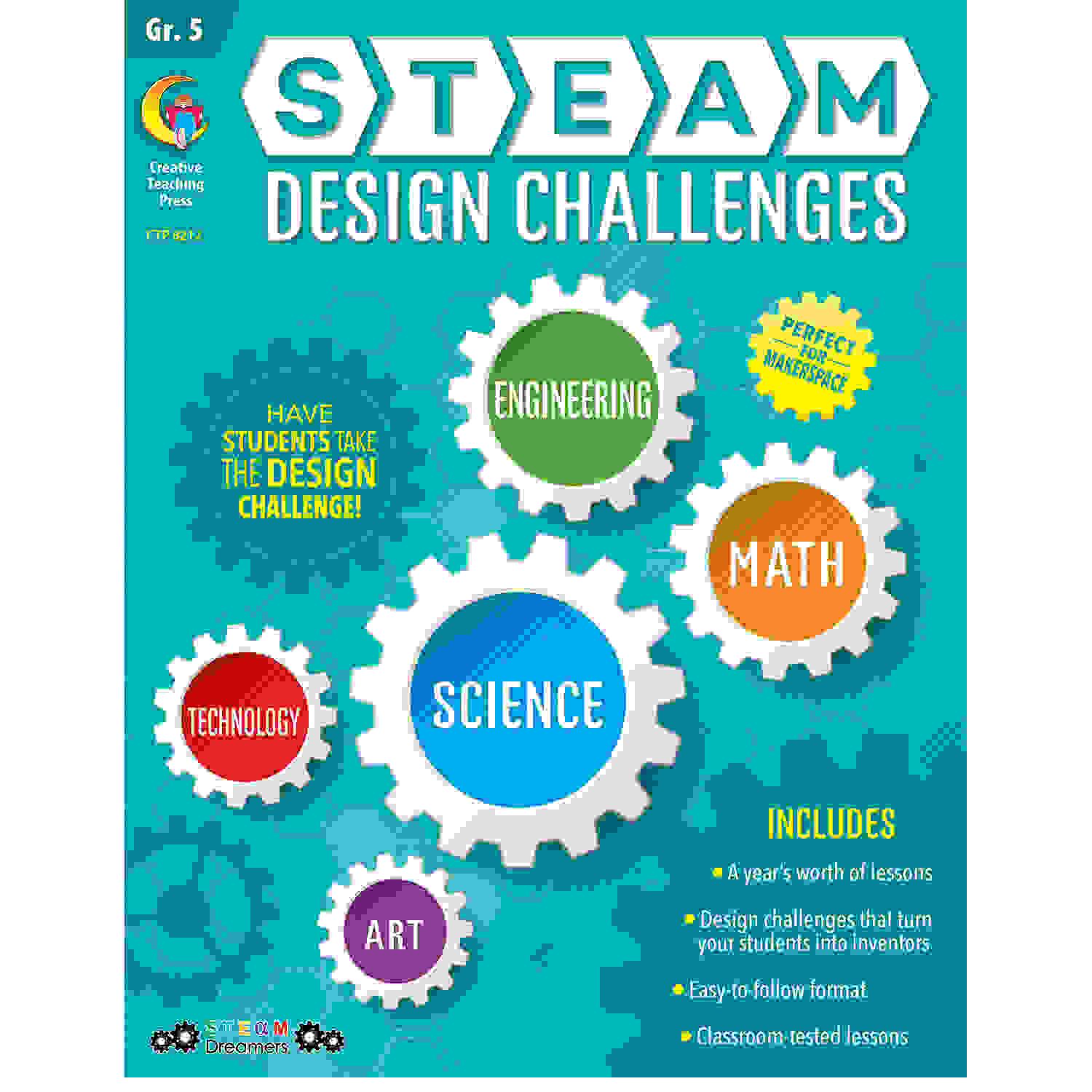 STEAM Design Challenges Resource Book, Grade 5