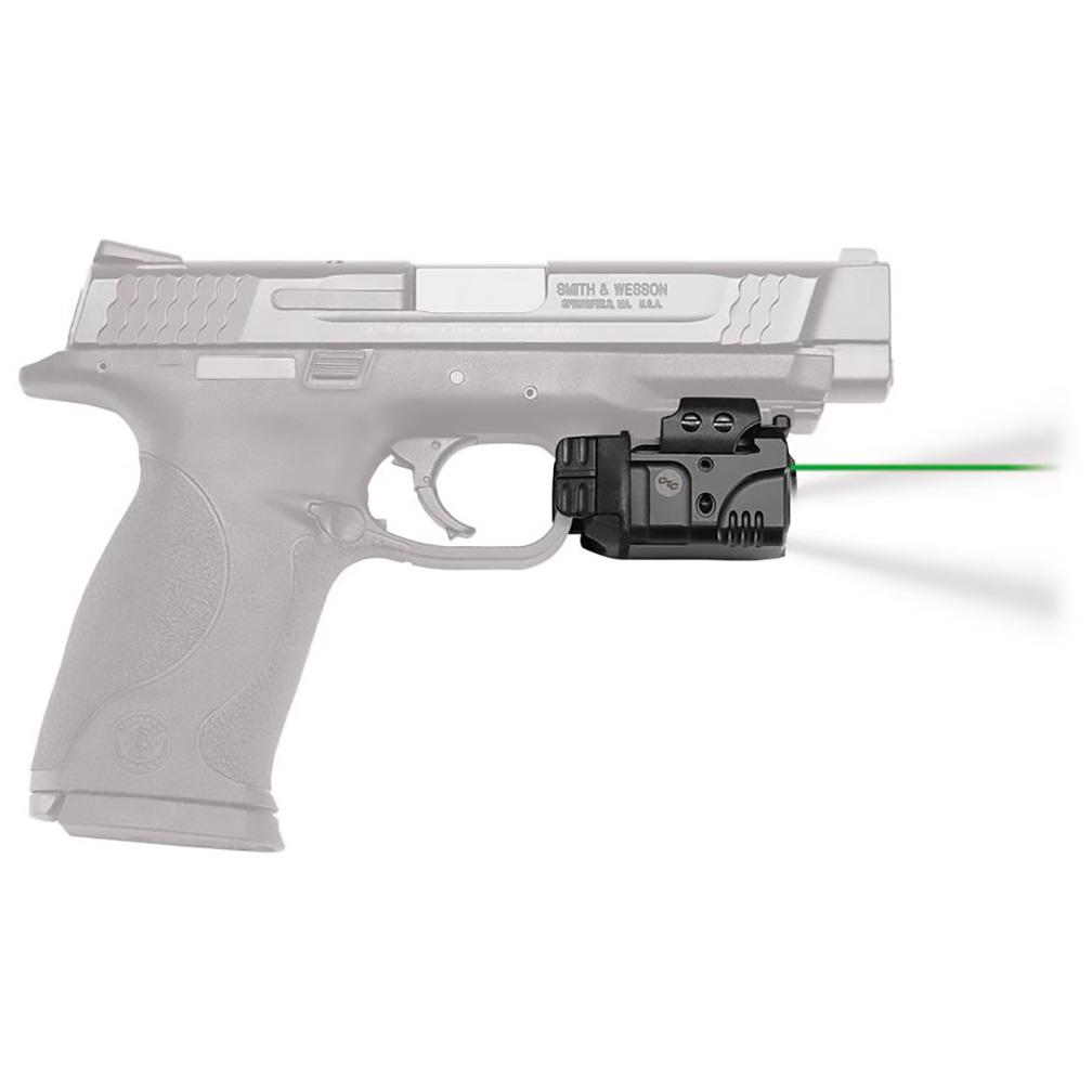 Crimson Trace Rail Master Pro Universal Green Laser & Tactical Light