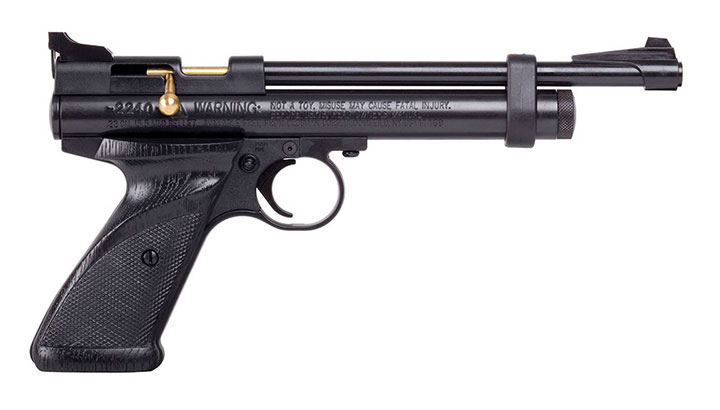 Crosman .22cal CO2 Powered Pellet Air Pistol