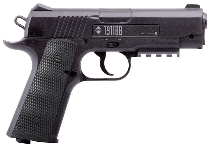 Crosman 1911 CO2 Powered Semi-Automatic BB Air Pistol