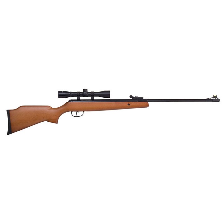 Crosman Optimus .22cal Spring Powered Pellet Air Rifle with 4x32mm Scope