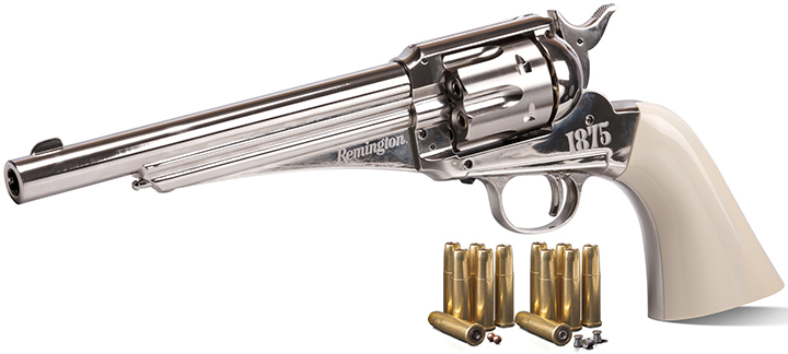 Crosman Remington 1875 GǣAll MetalGǥ CO2 Powered Army Revolver