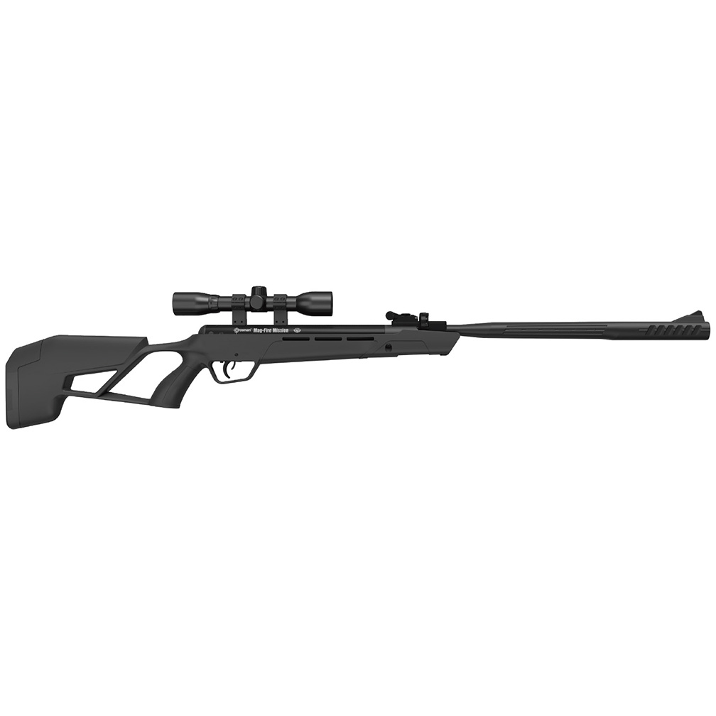 Crosman Magfire Mission .177cal Nitro Piston Powered Pellet Air Rifle with 4x32mm Scope