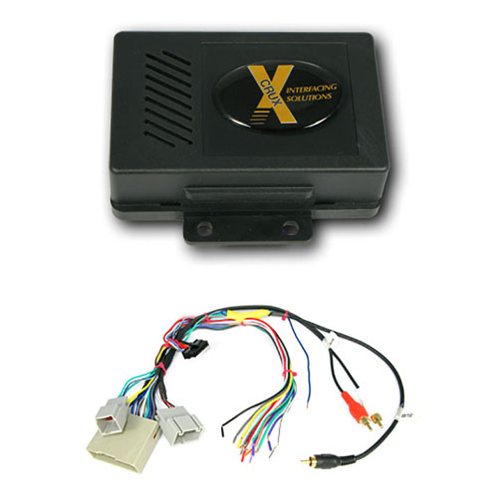 CRUX Radio Replacement Interface for Select '05-12 Ford/Lincoln/Mercury Vehicles