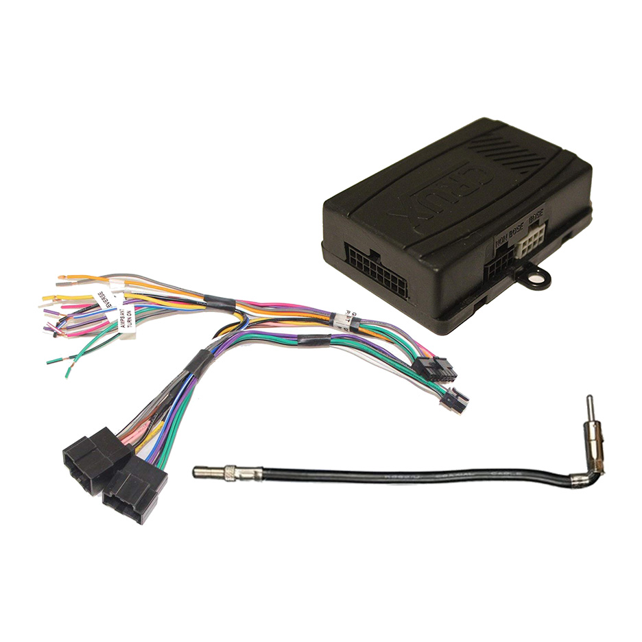 Crux Radio Replacement Interface for '14-19 GM  LAN v2 (LIN) 29 Bit Vehicles