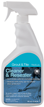 Tlostaqt-3 Quart Grout Cleaner/Sealer