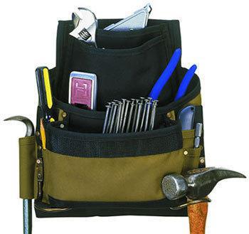 11-Pocket Poly Nail And Tool Bag