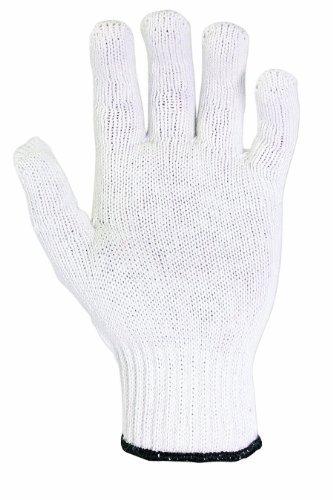 2000 1Sze Wh String Knit Glove
