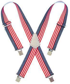 110USA Flag Suspenders