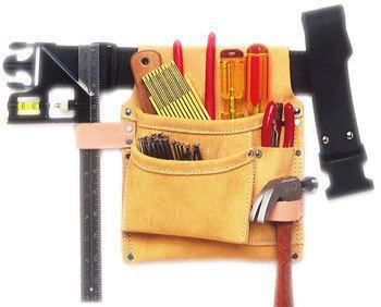 IP489X 3Pocket Nail/Tool Apron