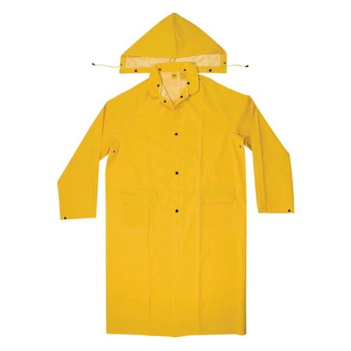 R105M Medium Yellow Trench Coat