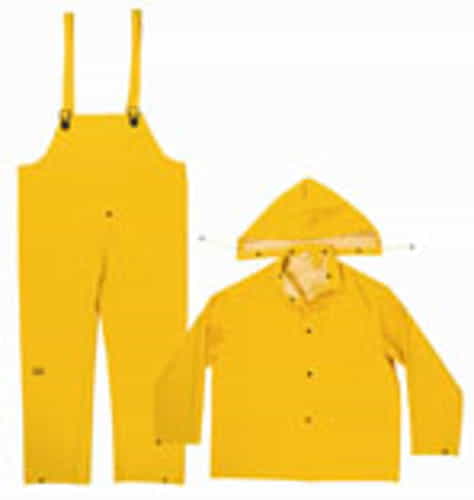 R101L Lg Ye 3Pc Rain Suit