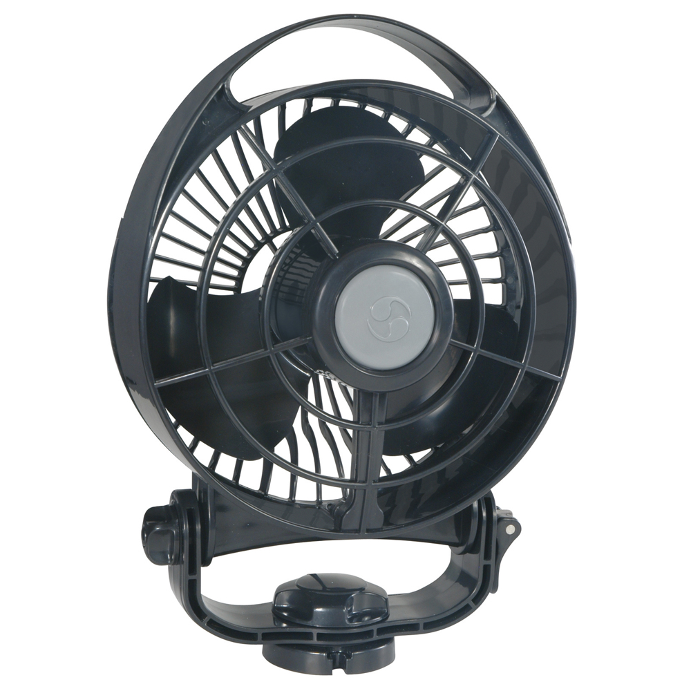 Caframo Bora 748 12V 3-Speed 6" Marine Fan - Black