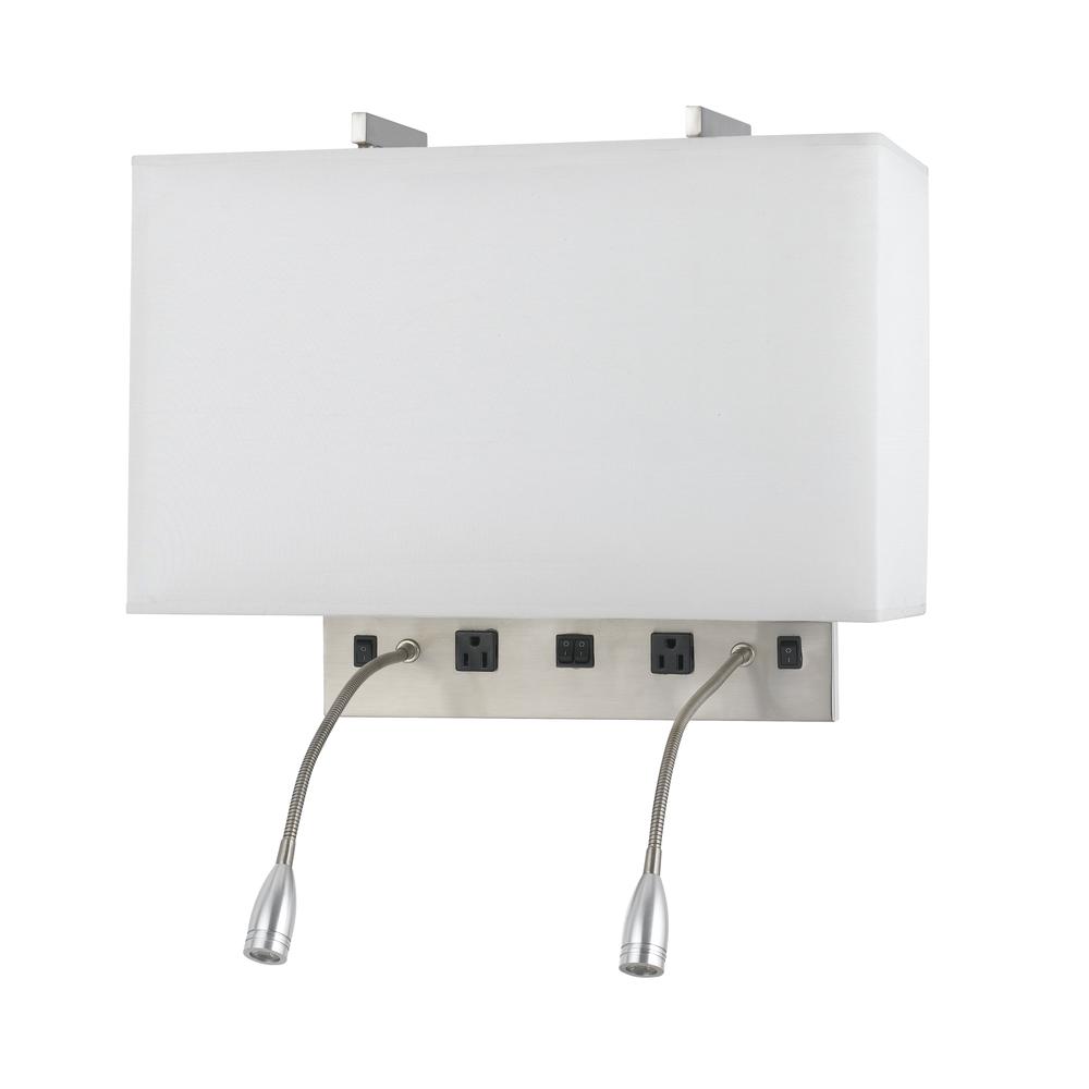 60W X 2 Wall Lamp, LA8029W2L1BS