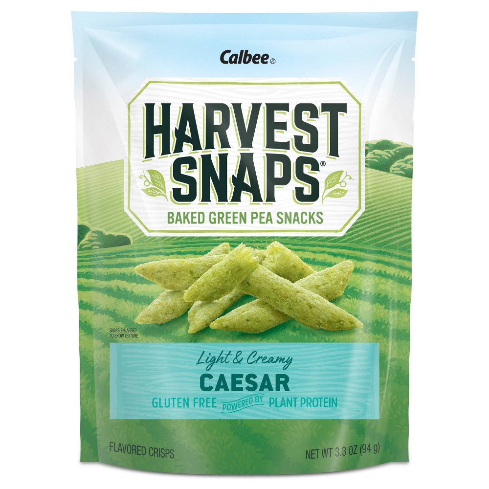 Calbee Snapea Crisp Caesar Flavor Crisps (12x3.3 Oz)