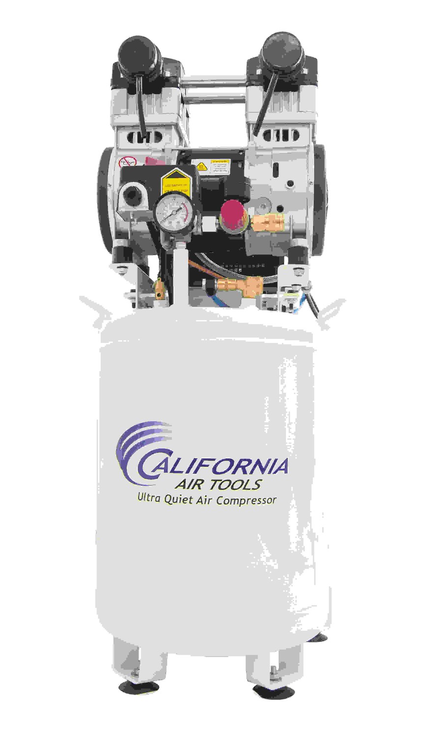 California Air Tools 10020DCAD-22060 Ultra Quiet & Oil-Free 2.0 Hp, 10.0 Gal. Steel Tank Air Compressor with Air Drying System (