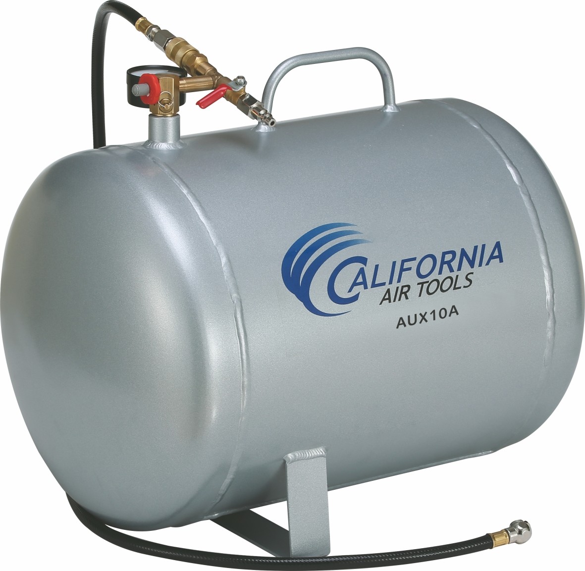 California Air Tools AUX10A - 10 Gallon Lightweight (Rust Free) Portable Aluminum Air Tank