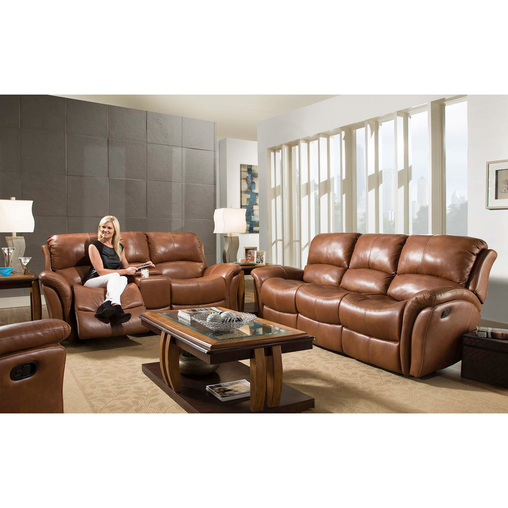 Appalachia 2pc Living Set: Sofa, Loveseat