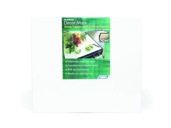 Decor Mate Stove Topper White 17In X 19-1/2In X 1/2In