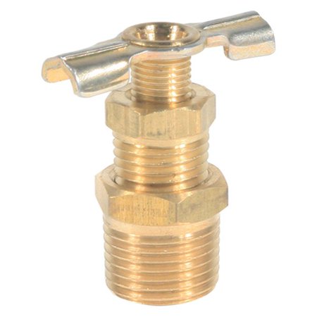 Water Heater Drain Valve 3/8In