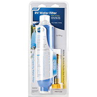 Tastepure Kdf/Carbon Water Filter W/Flex Hose Protector